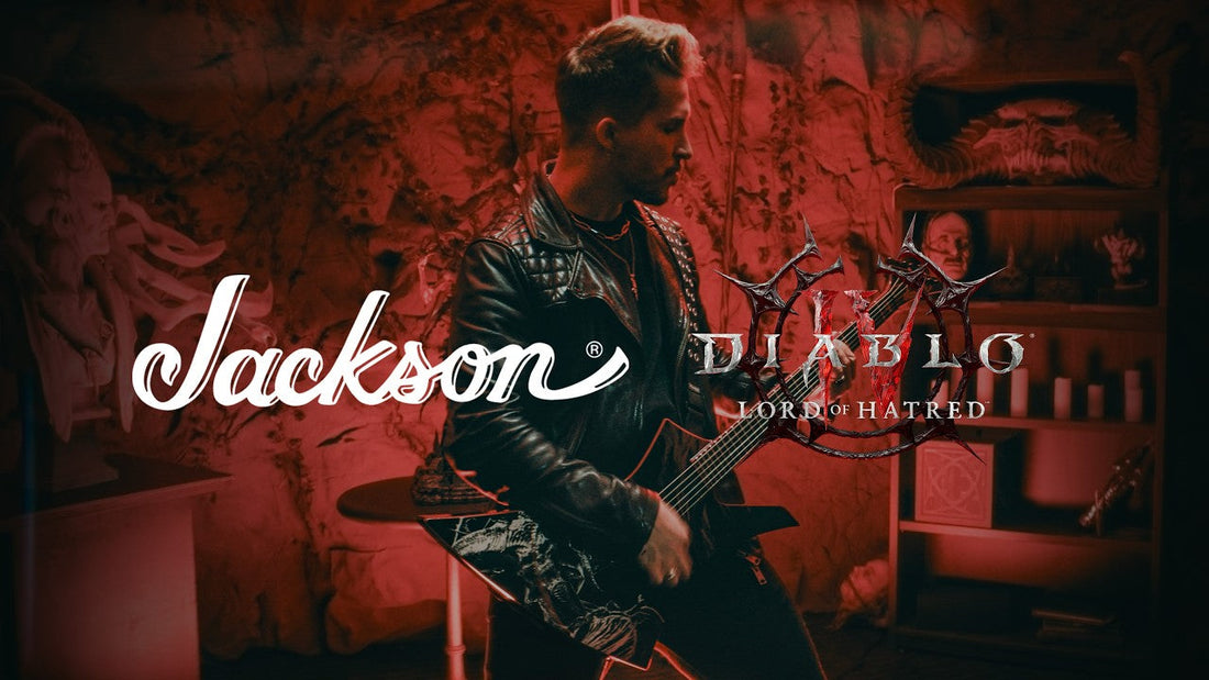 The Jackson X Series Diablo IV Kelly LTD : Lilith Rises!
