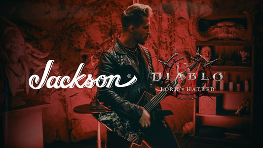 The Jackson X Series Diablo IV Kelly LTD : Lilith Rises!