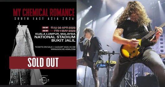 MCR Vibes Intensifying Among Malaysian Guitar Lovers