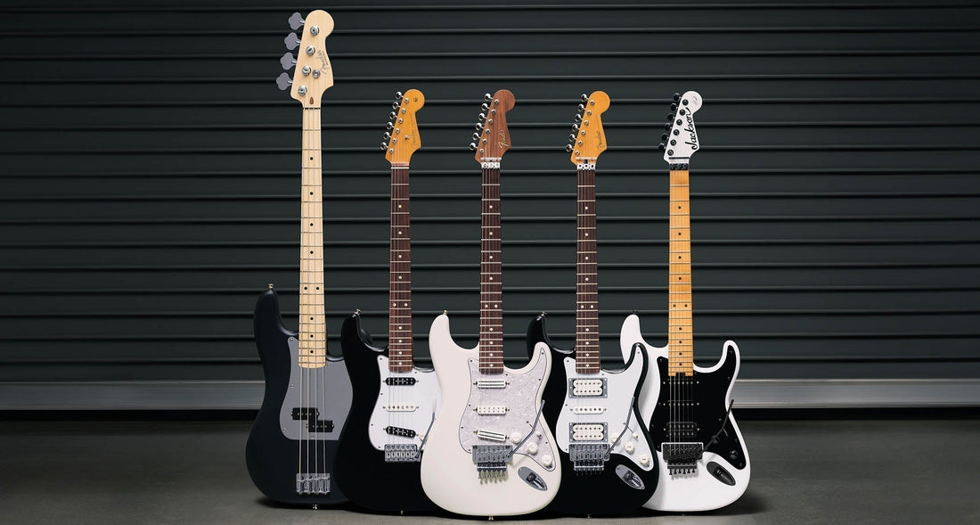 Fender & Jackson Celebrate 50 Years of Iron Maiden With Special Limited-Edition Guitars