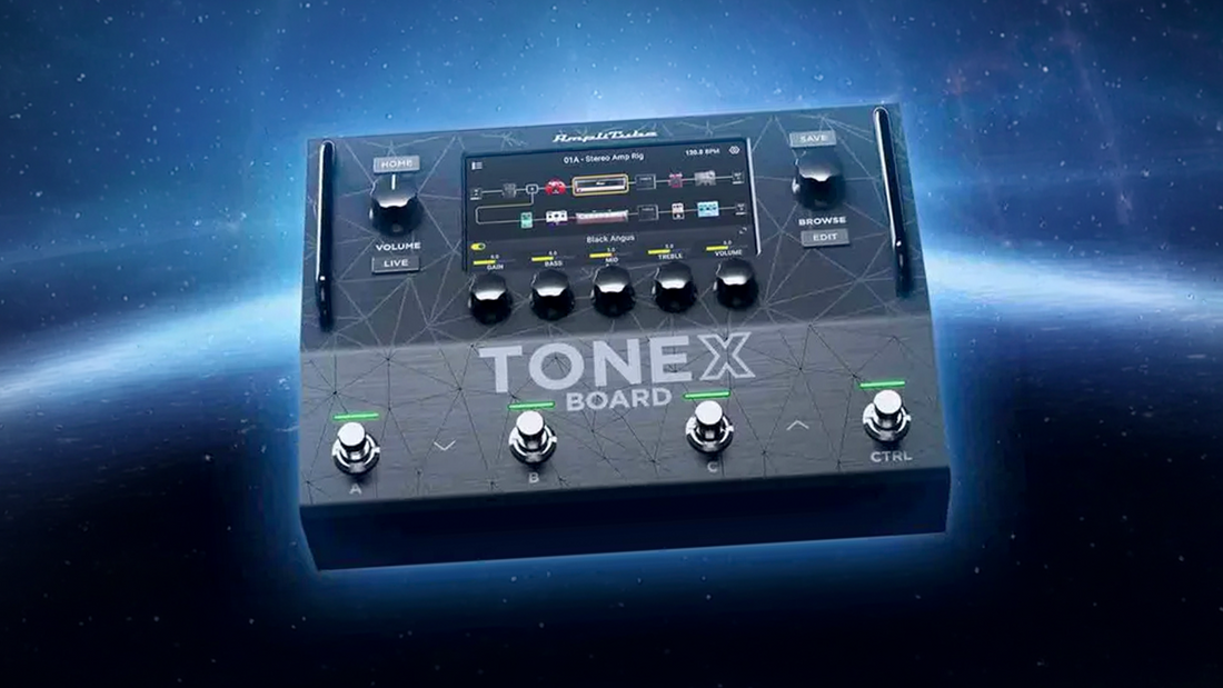 IK Multimedia Just Launched Its Flagship Tonex Board — Here's What It Means If You're Already on the Tonex Ecosystem