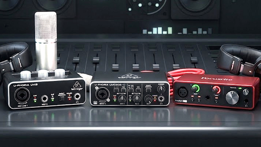 Best Budget Audio Interface for Home Recording