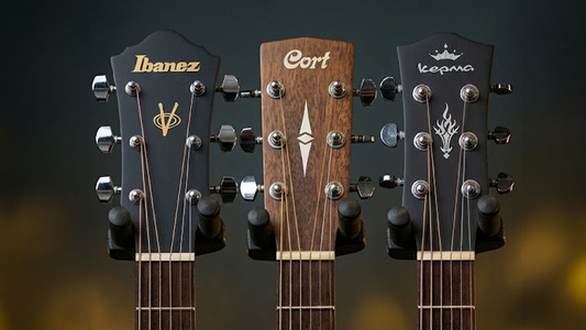 Kepma vs Cort vs Ibanez Acoustic — Which Is Better for Beginners?