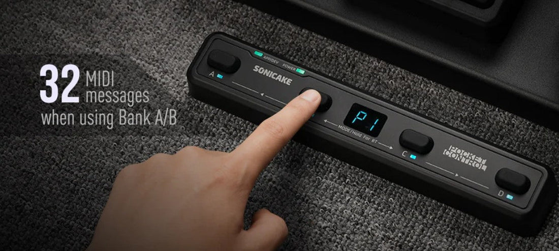 Sonicake Pocket Control: The Ultimate Rig Brain