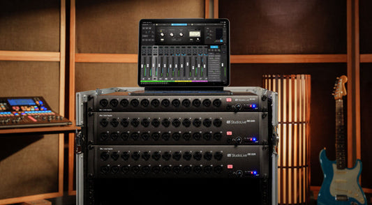 PreSonus StudioLive Series III S-Series: The Ultimate Command Center