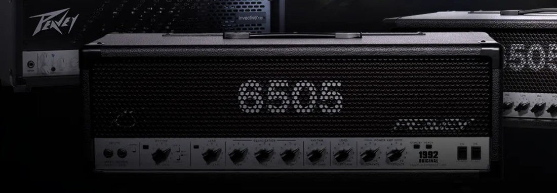 Peavey 120 watt Amp Comparison : Peavey 6505 II vs Peavey Invective .120