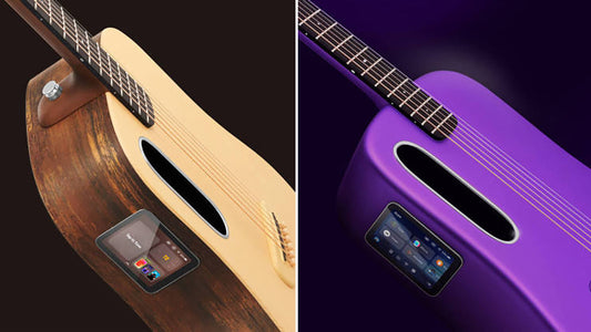 LAVA ME 4: The Smart Guitar That Feels Like the Future