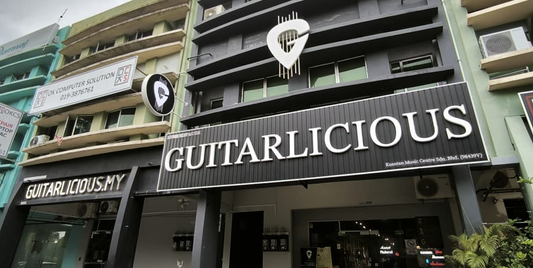 What Music Instruments are Sold in Guitarlicious Store?