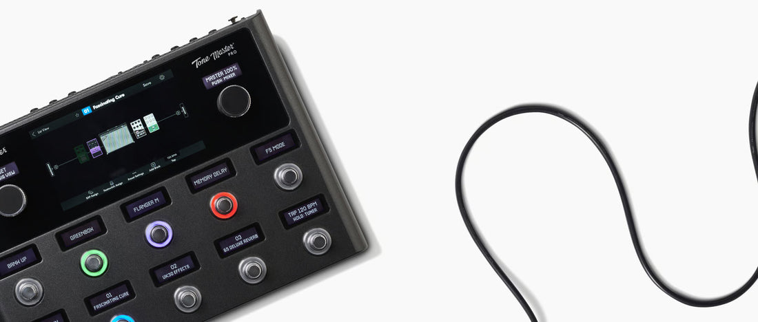 The Fender Tone Master Pro Firmware Update : What We Know So Far!