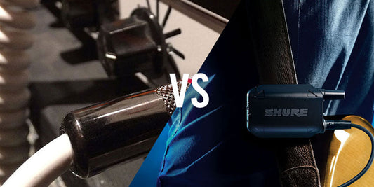 Guitar Wireless Systems vs Instrument Cables