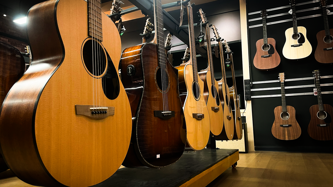 Best Acoustic Guitar Brands 2024