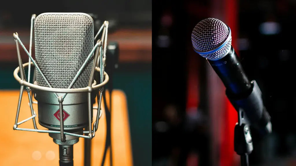 Dynamic vs Condenser Microphones for Recording Guitar Amps