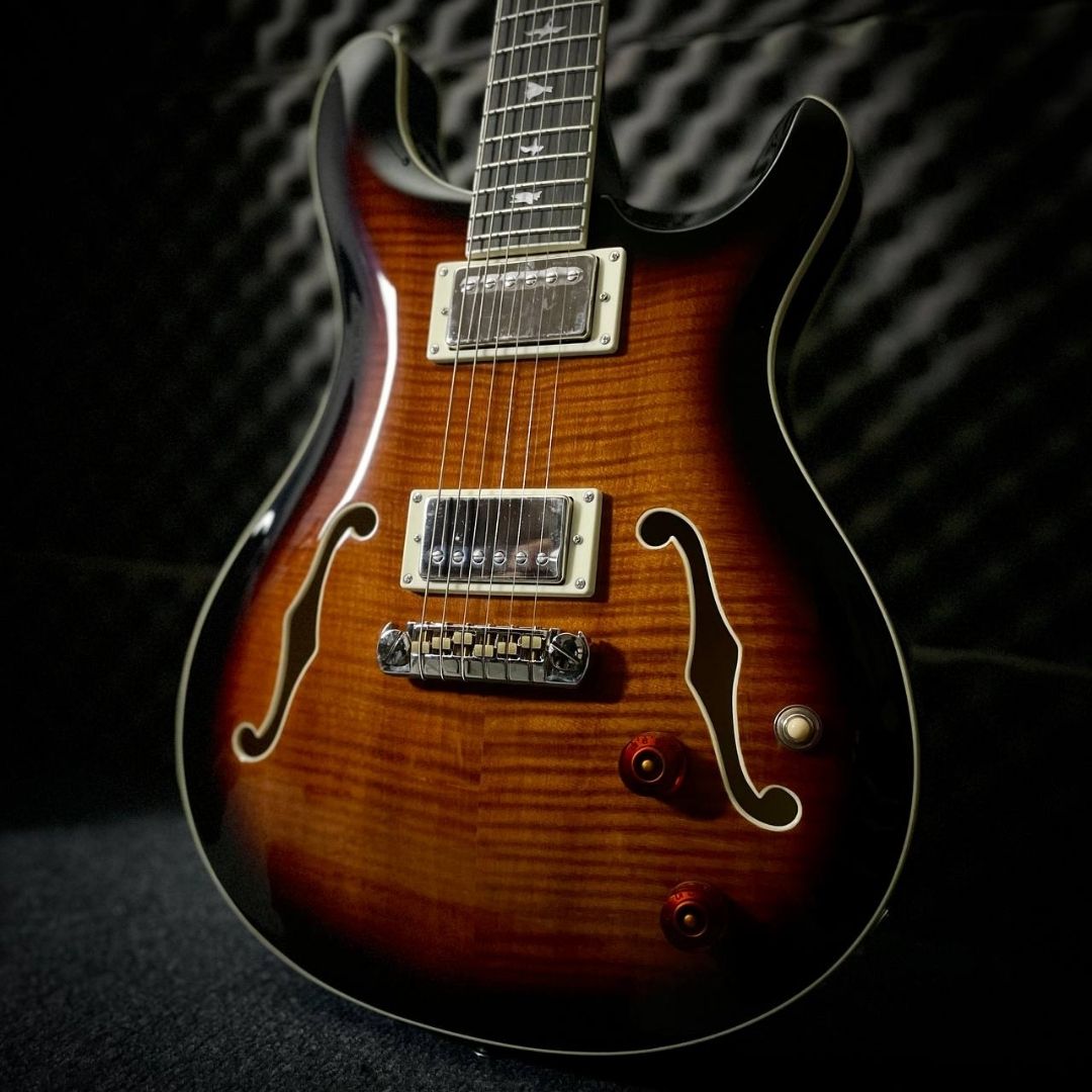 Semi-Hollow Electric Guitar