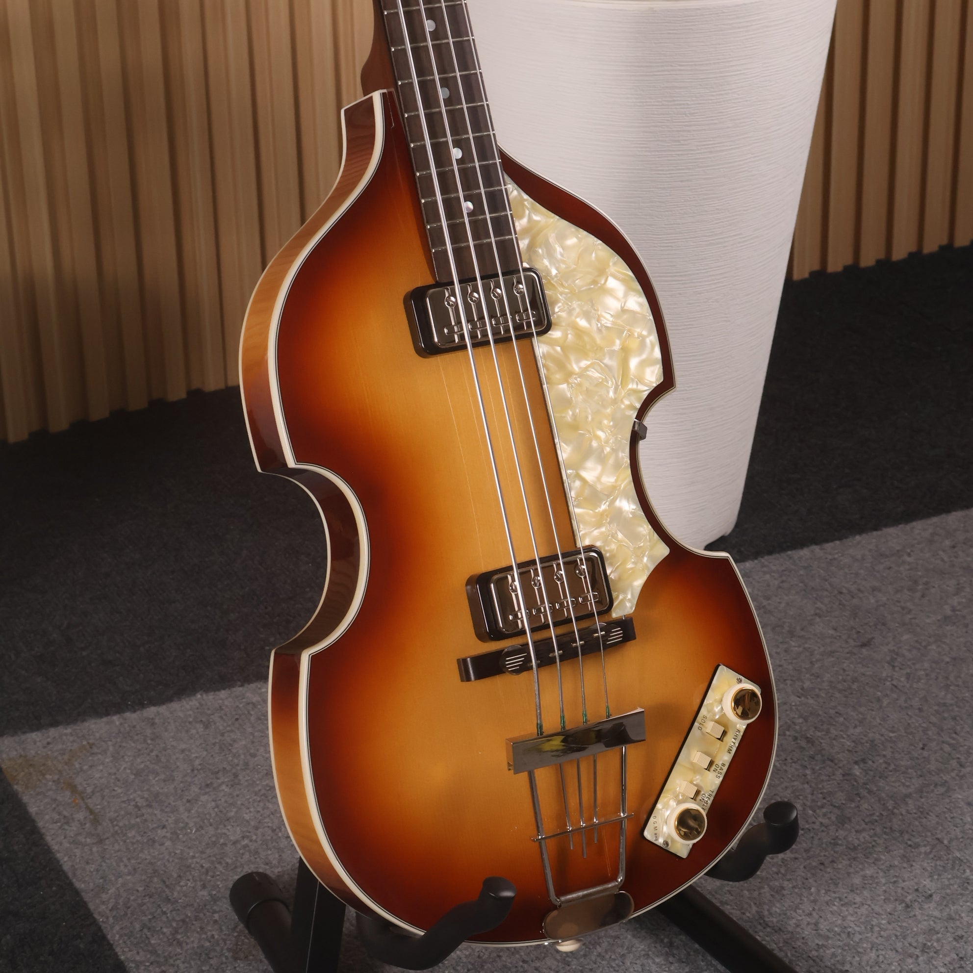 ☆ PLAYTECH VB-500/VS ViolinBass プレイテック バイオリン