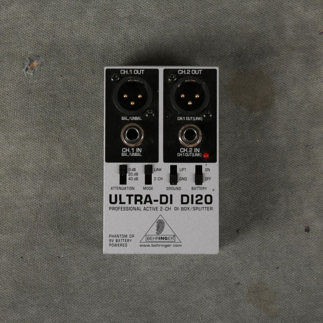 DI Direct Box - GUITARLICIOUS