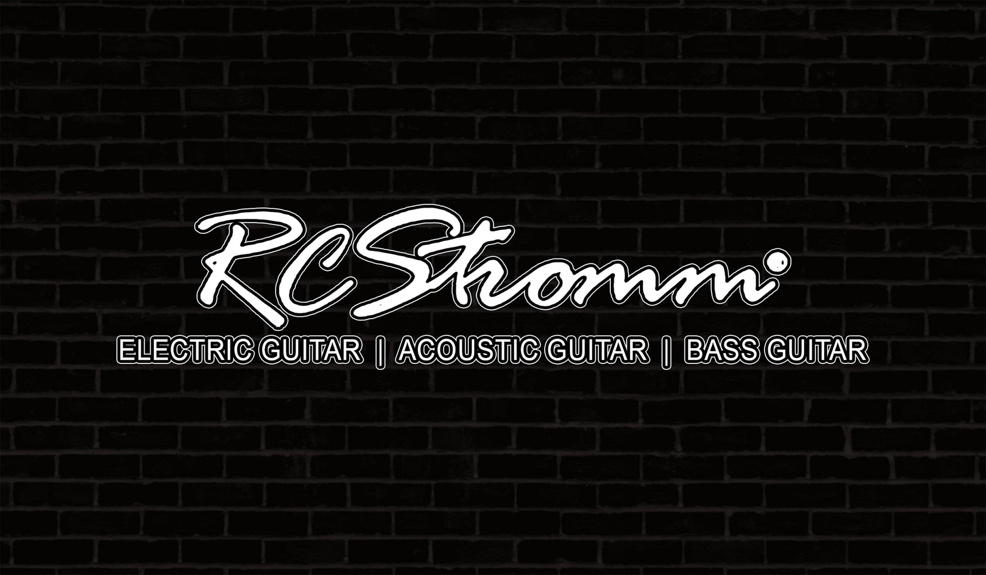 RCStromm Guitar