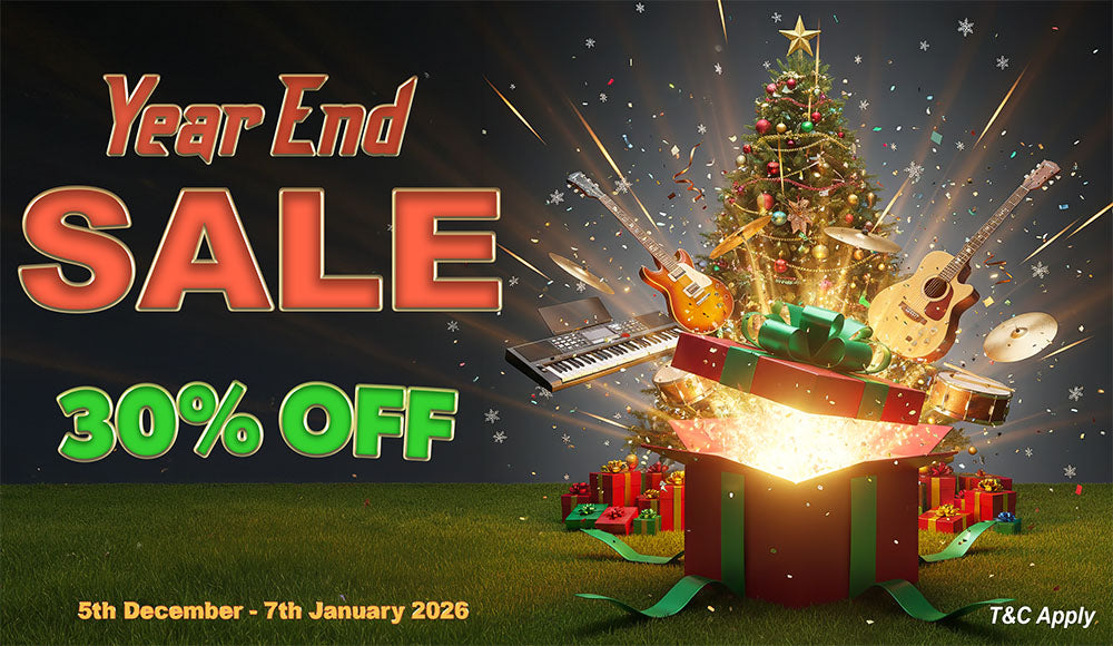 Guitarlicious Year End Sale 12.12