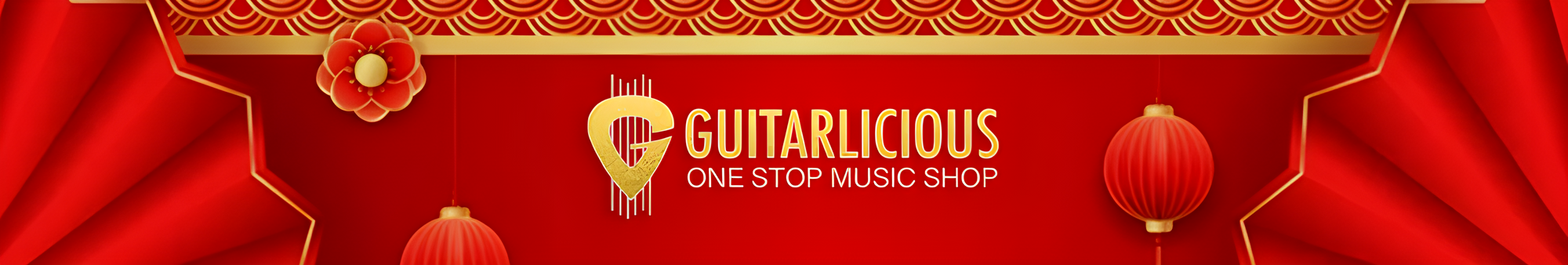 [ Guitar & Bass ] CNY Gong Xi Fa Cai Promo 2026