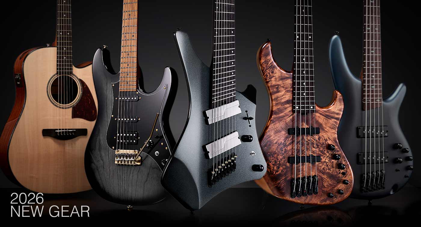 New Ibanez 2026 Lineup Collections (Buy Ready Stock in Malaysia)