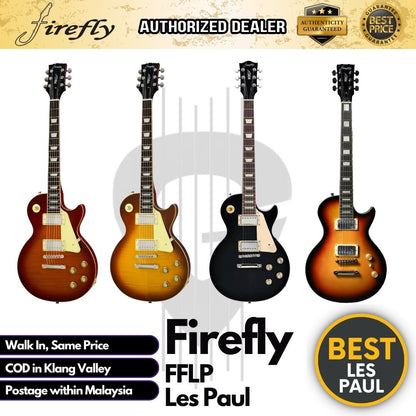 Firefly Les Paul Design Electric Guitar with Double Closed Humbucker (HH) ( FFLP )