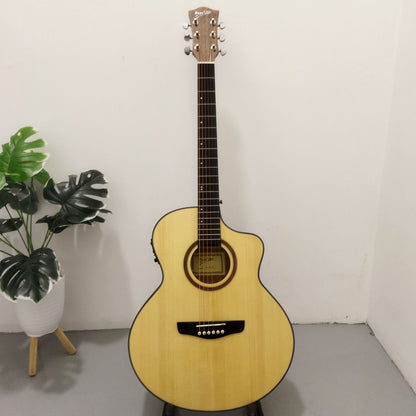 Deviser 40inch Slimbody Acoustic Guitar with EQ / Pick Up - All Natural ( LS-161-EQ / LS161 / LS-161 / EQ )