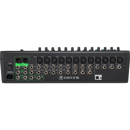 Mackie Onyx16 16-channel Analog Mixer with Multi-track USB
