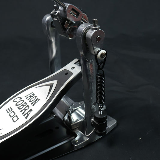 Tama HP200P Iron Cobra 200 Single Bass Drum Pedal ( TAMHP200P / HP-200 / HP200-P )