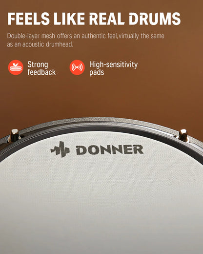 Donner DED-80 Electronic Drum Set - EC3414