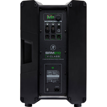 Mackie SRM210 V-Class 2000W 10 inch Powered Speaker