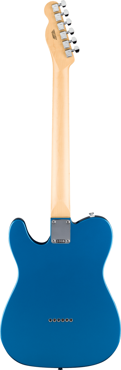 Fender Standard Telecaster Electric Guitar, Maple FB, Aqua Marine Metallic