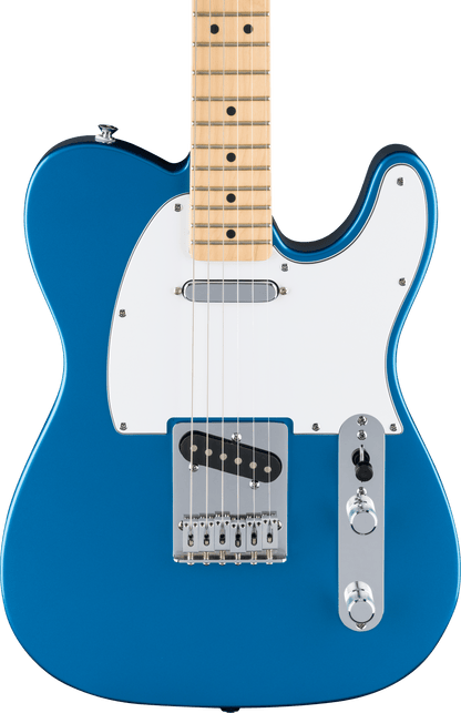 Fender Standard Telecaster Electric Guitar, Maple FB, Aqua Marine Metallic