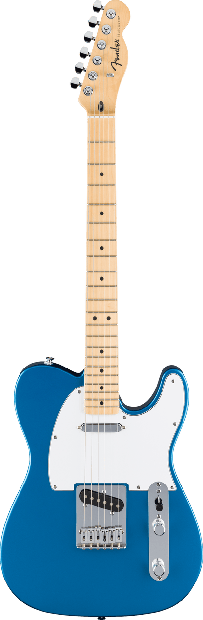 Fender Standard Telecaster Electric Guitar, Maple FB, Aqua Marine Metallic