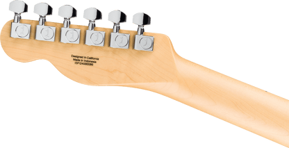 Fender Standard Telecaster Electric Guitar, Maple FB, Aqua Marine Metallic