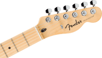 Fender Standard Telecaster Electric Guitar, Maple FB, Aqua Marine Metallic