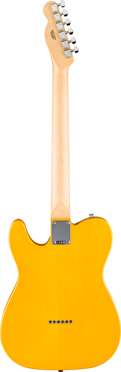 Fender Standard Telecaster Electric Guitar, Maple FB, Butterscotch Blonde