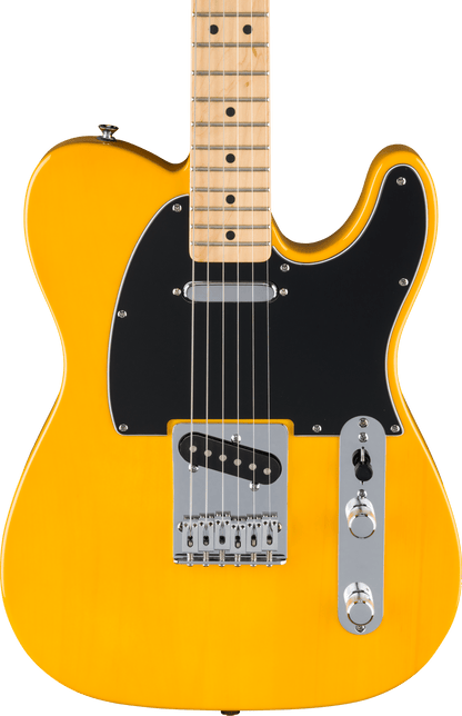 Fender Standard Telecaster Electric Guitar, Maple FB, Butterscotch Blonde