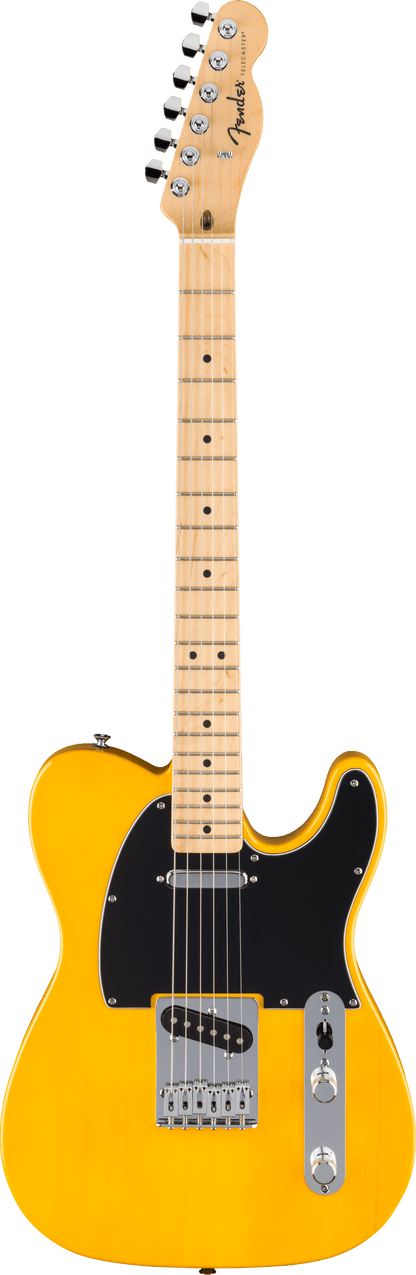 Fender Standard Telecaster Electric Guitar, Maple FB, Butterscotch Blonde