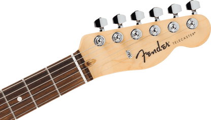 Fender Standard Telecaster Electric Guitar w/White Pickguard, Laurel FB, 3-Color Sunburst