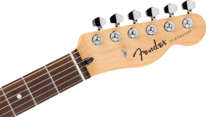 Fender Standard Telecaster Electric Guitar, Laurel FB, Olympic White