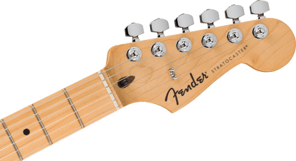 Fender Standard Stratocaster Electric Guitar, Maple FB, Olympic White
