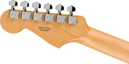 Fender Standard Stratocaster Electric Guitar w/White Pickguard, Maple FB, Candy Cola