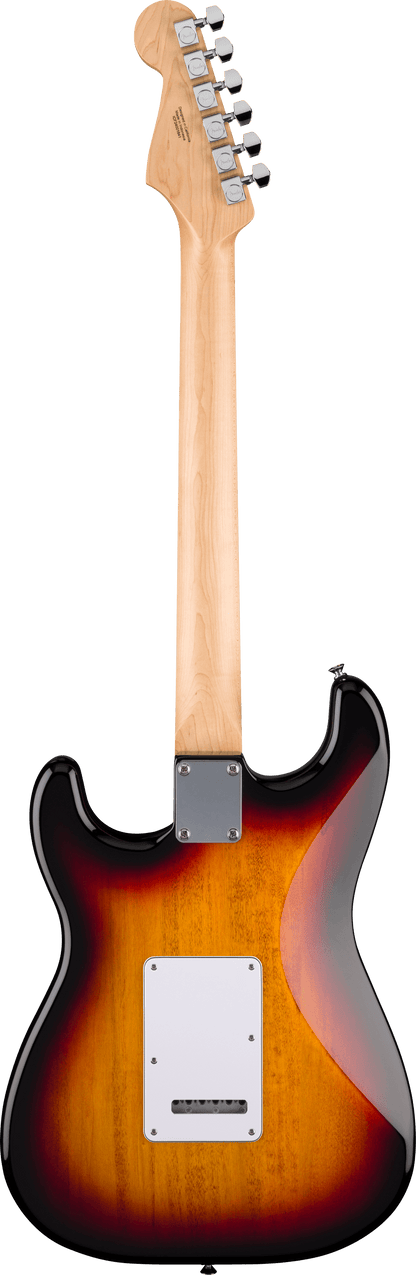Fender Standard Stratocaster Electric Guitar, Laurel FB, 3-Tone Sunburst