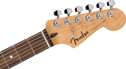 Fender Standard Stratocaster Electric Guitar, Laurel FB, 3-Tone Sunburst