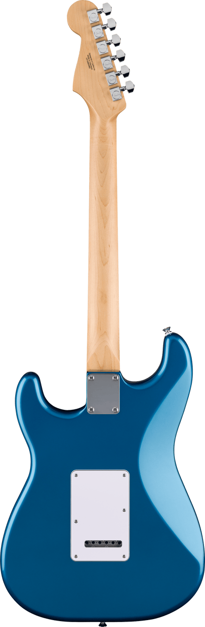 Fender Standard Stratocaster Electric Guitar, Laurel FB, Aqua Marine Metallic