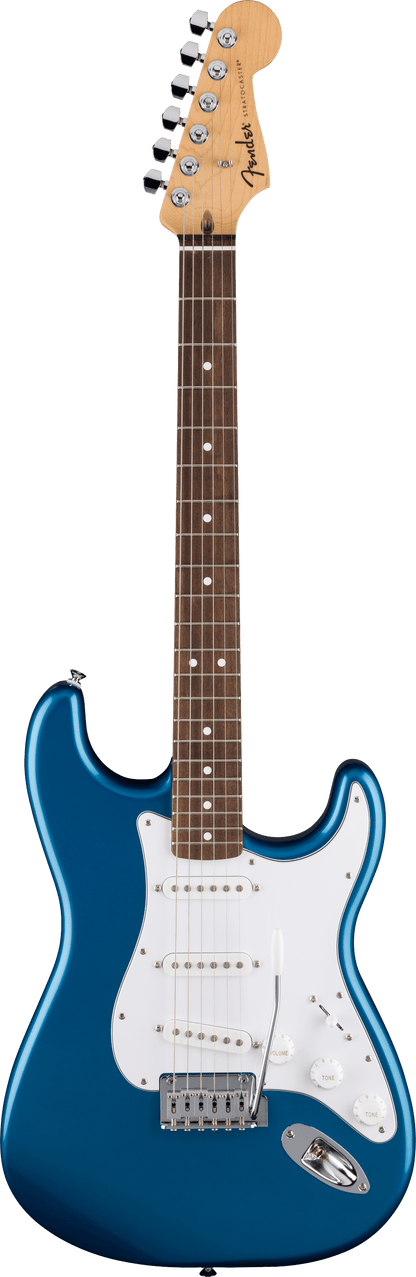 Fender Standard Stratocaster Electric Guitar, Laurel FB, Aqua Marine Metallic