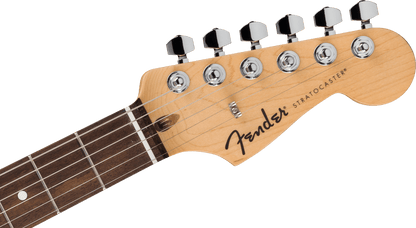Fender Standard Stratocaster Electric Guitar, Laurel FB, Aqua Marine Metallic