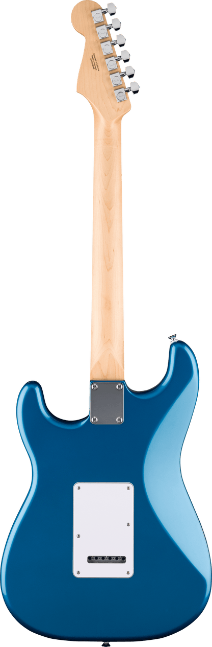 Fender Standard Stratocaster HSS Electric Guitar, Maple FB, Aqua Marine Metallic