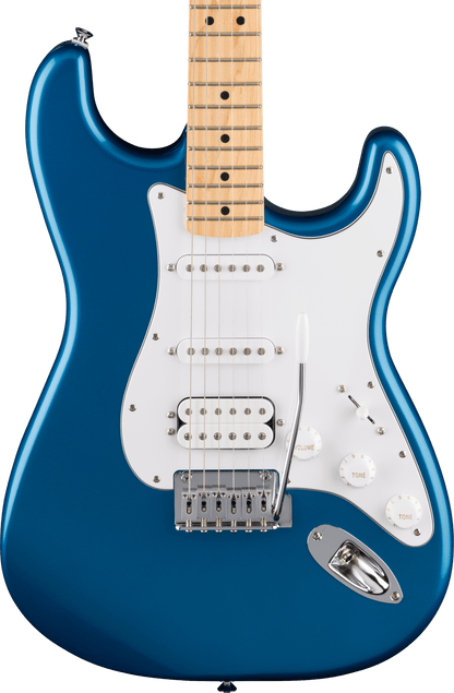 Fender Standard Stratocaster HSS Electric Guitar, Maple FB, Aqua Marine Metallic