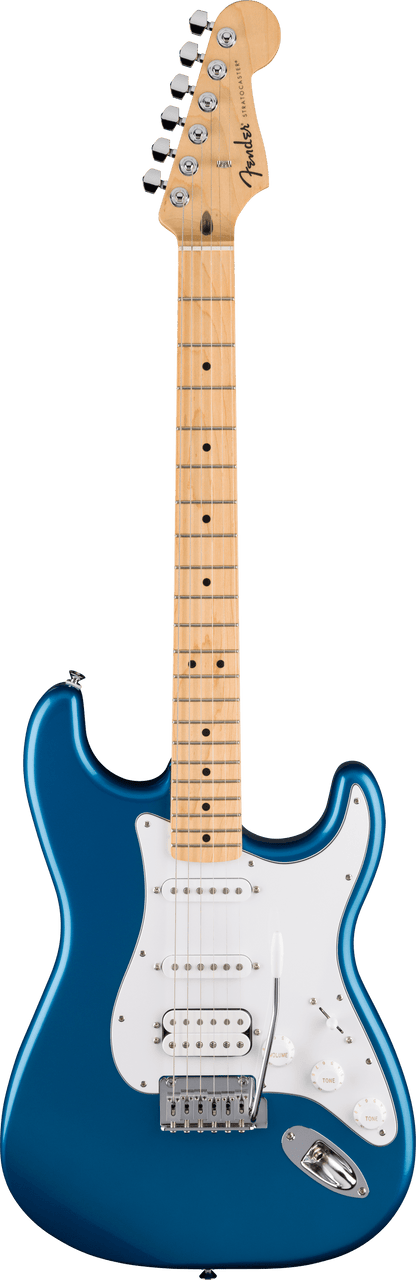 Fender Standard Stratocaster HSS Electric Guitar, Maple FB, Aqua Marine Metallic