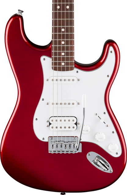 Fender Standard Stratocaster HSS Electric Guitar, Laurel FB, Candy Cola
